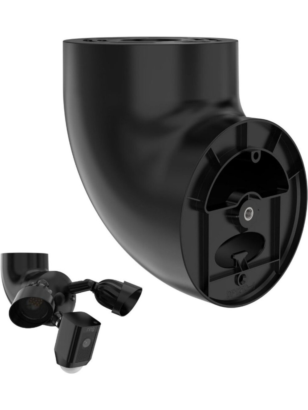 Universal Eave Mount for Floodlight Cameras - Compatible with Ring, Blink, Wyze